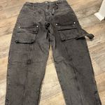 Maniere De Voir NWT  cargo black jeans size 14 Photo 0