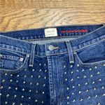 Alice + Olivia  studded high rise jeans. Size 29 Photo 6