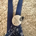 Lucky Brand NWT 1X Floral Comfort Bra Blue Stretch No Wire Boho Cottagecore Photo 2