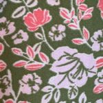 Cabana Life Jetties Beach Dolman Sleeve Romper Shorts Size L large Tassel Pocket Pink Photo 3