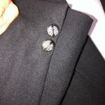 Lillie Rubin Vintage Rhinestone Button Blazer 4 Photo 5