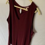 Banana Republic : Maroon Tank Top- M Photo 11