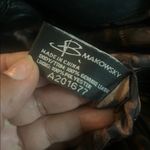 b. makowsky Black Leather Shoulder Bag Photo 10