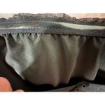 J.Crew  Emily Strapless Silk Chiffon Dress MIDI Classy Little Black Dress Size 8 Photo 6