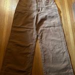 Nutmeg Unisex Carpenter Pants, OS Brown Size 32 Photo 0
