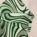 SheIn Green Printed Pants Photo 2