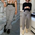 Lisa Says Gah  Black Robyn Floral Jeans High Rise, 25 Photo 1