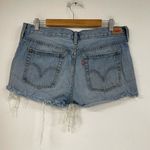 Levi's Levi’s Cut Off Denim Shorts Jean Short Shorts Womens 10 Blue Beachy Casual Photo 6