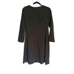 Shannon McLean Lace Tweed Dress Brown Vintage Dark Academia Career Event Photo 5