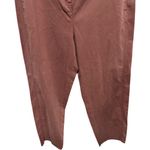 Joie  Reddish Brown Trousers Size 14 straight leg business casual office siren Photo 2