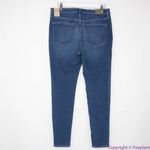 Madewell NEW 9" Mid-Rise Skinny Jeans in Orland Wash: TENCEL™ Denim 32 Photo 4