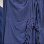 Reformation  Theo Dress in Danube/Blue Sz 8 Photo 3