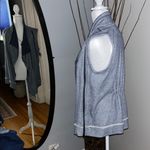 Calvin Klein  Stylish Gray Sleeveless Jacket Photo 1