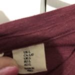 Christian Siriano long sleeve‎ t shirt size large. Red Photo 2