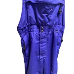 The North Face Vintage Womens Ski Overalls Purple Size L Outdoor Gorpcore Winter Photo 7