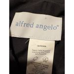Alfred Angelo  Black Strapless Sweetheart Neckline Hoco Wedding Guest LBD Size 6 Photo 6