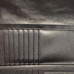Michael Kors  Black Leather Women’s Wallet Photo 7