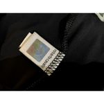 Roberto Cavalli Side Drawstring Pant SLIGHT FLARE Size 42 XS Black BEACH LOUNGE Photo 4