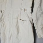 Madewell Garment Dyed Zip Front Coverall Jumpsuit size xs Photo 9