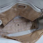 Salvatore Ferragamo  White Leather Tote Bag Photo 7