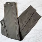 Vince Leather Piped Legging Stretch Jogger Pants XS Photo 3