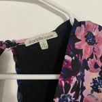 Charlotte Russe Floral Satin Romper Photo 6