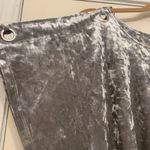 Cable & Gauge  Velvety Gray PeekA-Boo Short Sleeve 3X Blouse.              2837-E Photo 1