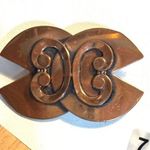 Vintage Copper Double Photo 0