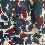 Loft CLEARANCE Sheer Blouse Large Tall Dressy Work Shirt Photo 4