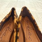 Zodiac  Hill 7.5 leopard leather pointed toe faux fur animal flats 3087 Photo 6