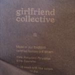 Girlfriend Collective  One Shoulder Sports Bra size small Photo 2