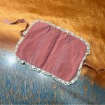 Handmade VTG  Elegant Lace  Ribbon jewelry Pouch Photo 1