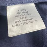 Ann Mashburn NWT  Francine embroidered lace dress navy sz XS Photo 5