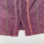 Nicole Miller Satin Embroidered Stripes Pencil Skirt Lightweight Feminine Size 2 Photo 7