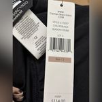 Carmen Marc Valvo NWT  Swimsuit Sz 12 Brown Black Animal Print Open Tie Back Photo 3