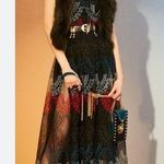 NWOT Elie Saab tulle dress Size 8 Photo 0