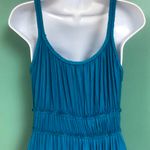 Bright Blue Spense Maxi Dress Size L Photo 4