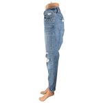 Gap True Skinny Mid Rise Women's Blue Distressed Ankle Denim Jeans Size 33 Photo 1
