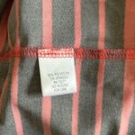 Apt. 9  Striped Sleeveless Maxi Dress - Coral and Navy.  Size Small Photo 3