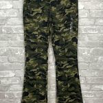 Rue 21 Camo Low Rise Boot Jeans Photo 0