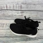 Skechers Ultra Flex Statement Sneakers Knit Lace-Up Blsck Lightweight 8 Photo 2