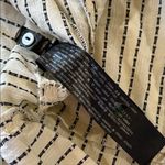 ZARA pom Pom ruffle Textured Blouse Photo 7