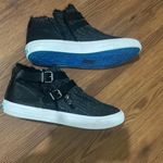 blowfish Malibu Midtop Black/Grey Color Women’s Sneakers NWT Photo 2