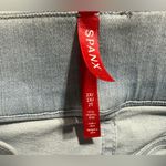 Spanx  Light Blue Flared Bootcut pull on Jeans size 2X high waist tummy control Photo 9