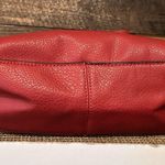 Montana West Select Vegan PU Leather Purse Bag Red w/ Gold Hardware Lightly Used Photo 7