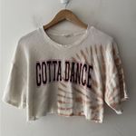 Aerie Offline Gotta Dance Crop Top Waffle Knit Photo 0
