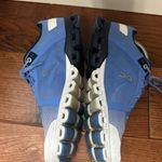 on cloud Blue Sneakers Photo 4