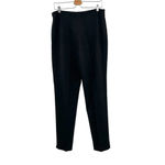 Piazza Sempione Piazza Sempione Charcoal Gray High Waist Wool Trouser Pants Size 48 US 12 Photo 4