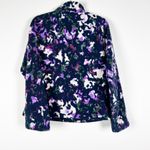 Adidas Women's Polarfleece Full Zip Multi Color Abstract Lightweight Jacket S Photo 3