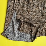 Pendleton Vintage Tiger Print Floral Tank Top & Skirt Matching Set Photo 11